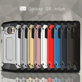 For Galaxy S6 Edge / G925 Tough Armor TPU + PC Combination Case